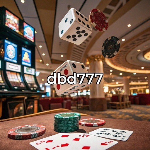 Descubra a Emoção do Cassino Ao Vivo na dbd777